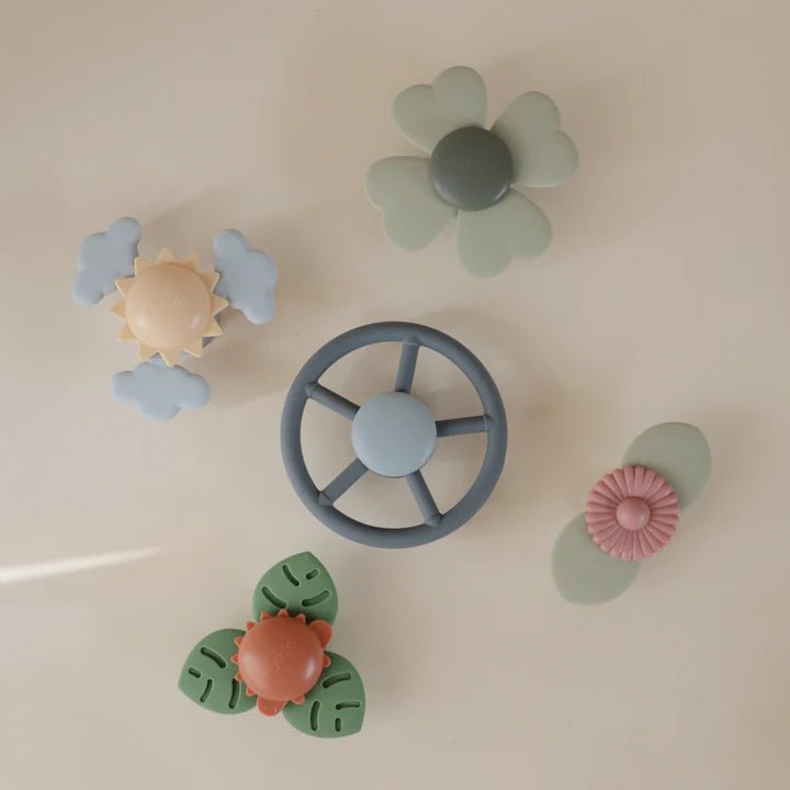 サクション スピナー トイ Wheel