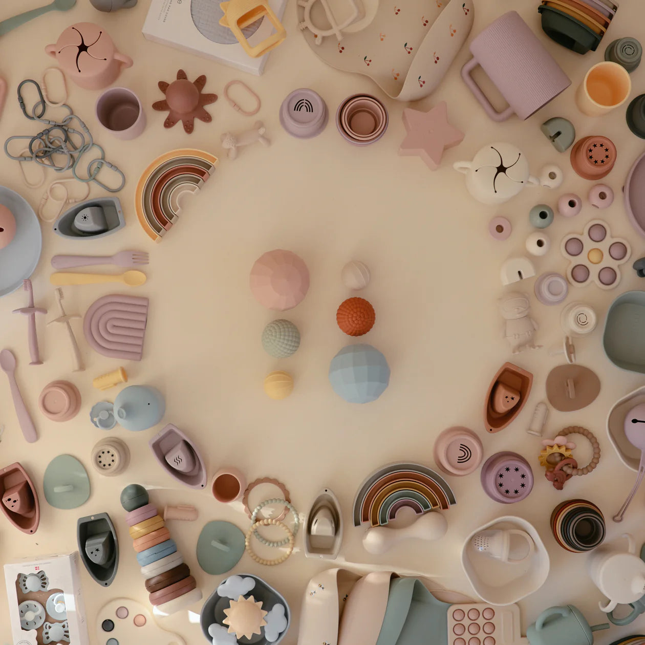 ネスティングスフィア センサリートイ - Blush