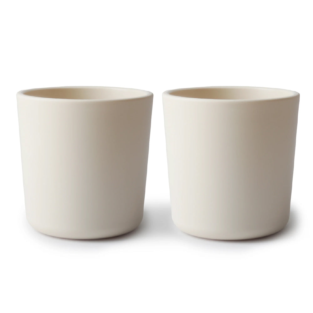 ディナー カップ 2個セット Ivory