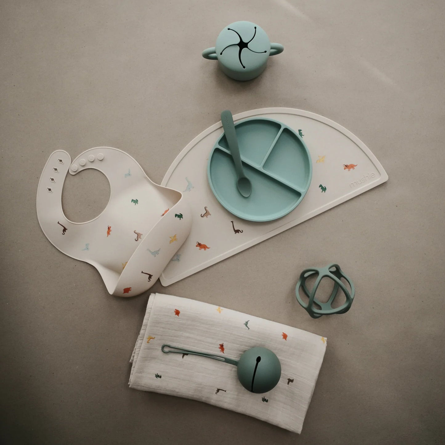 おくるみ Dinosaur