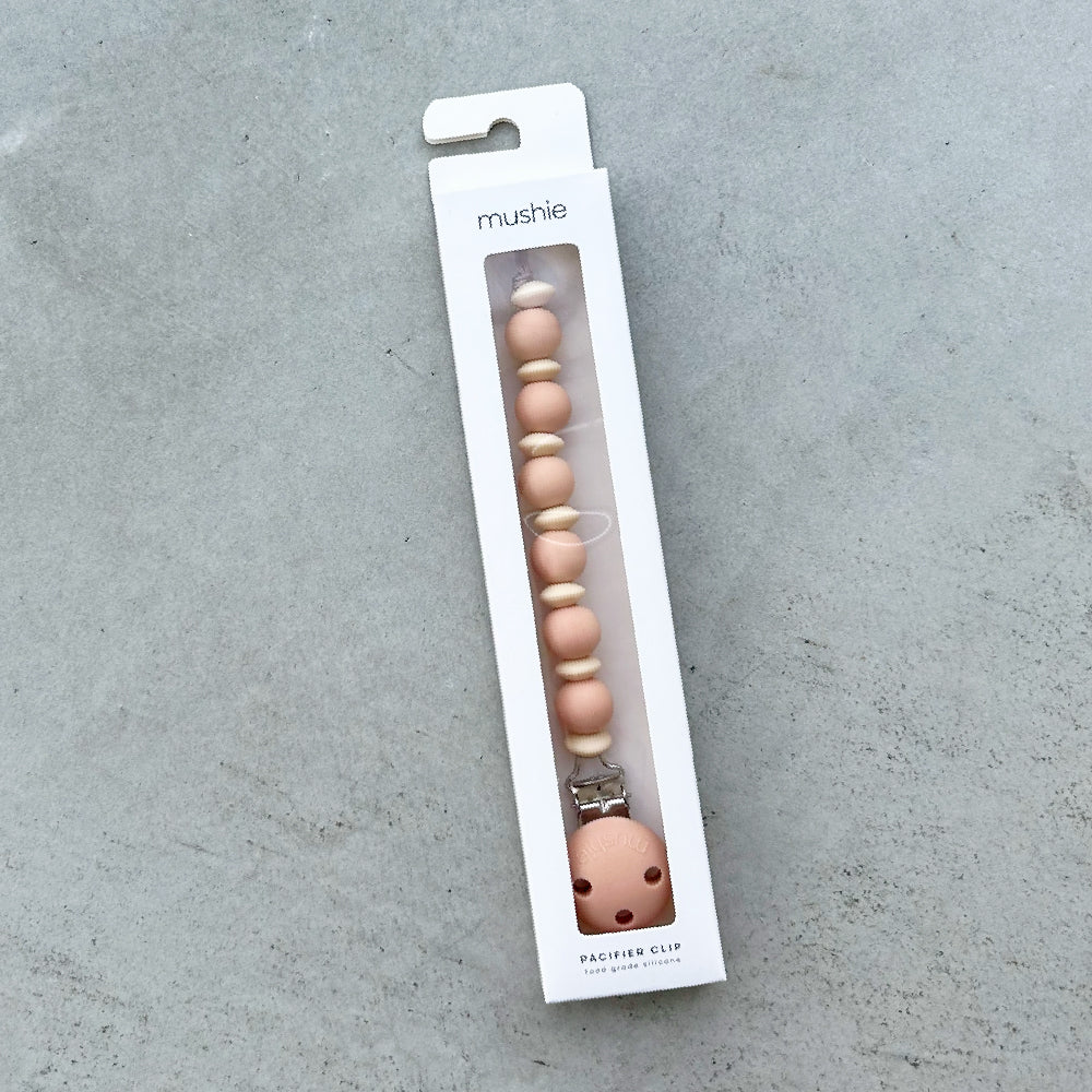 おしゃぶりクリップ Luna Blush