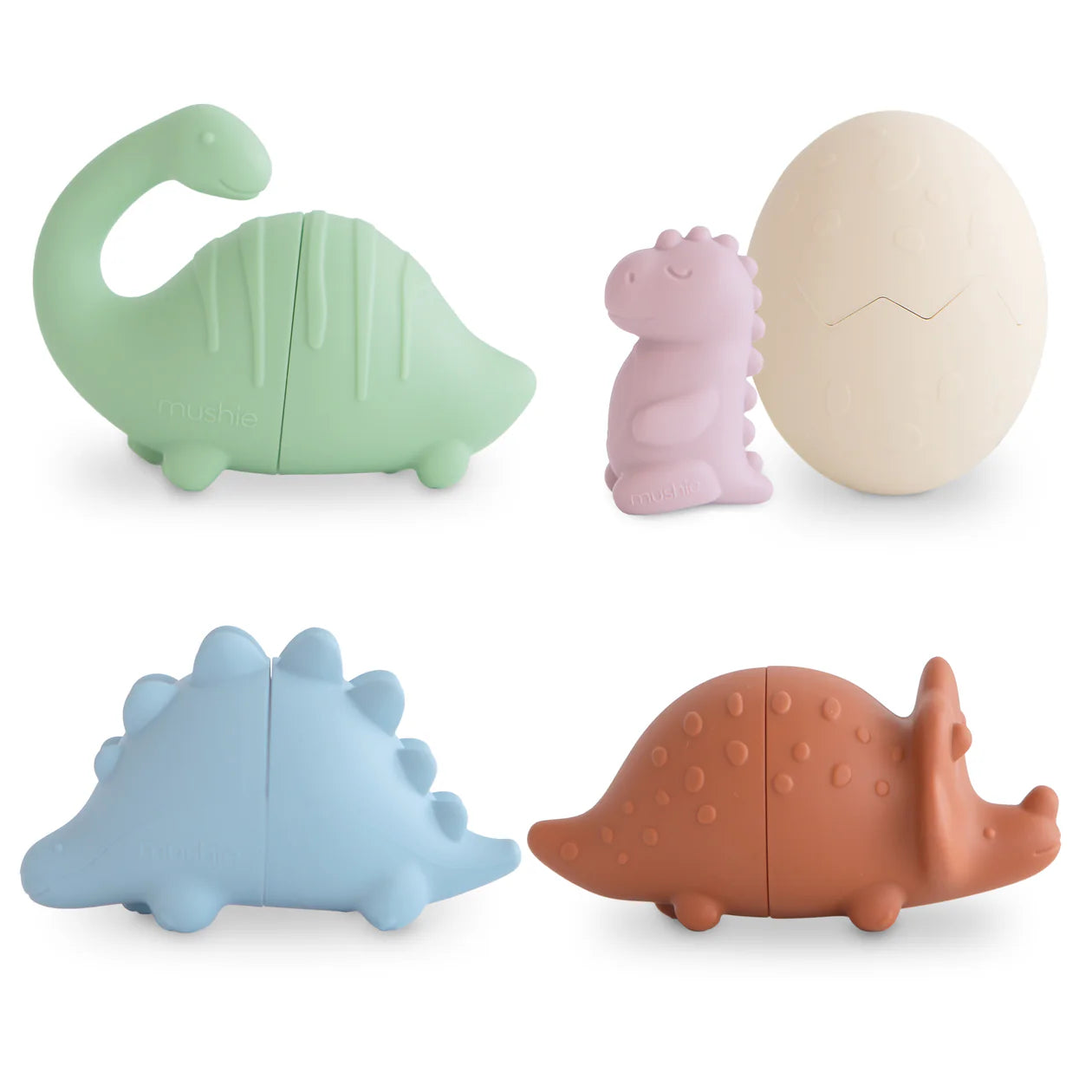 バスプレイセット 4Pack - Dino