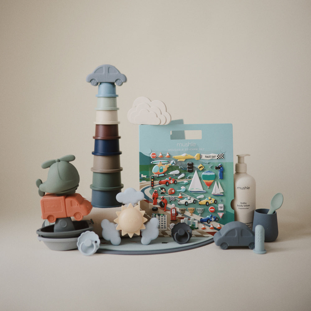 シールブック Race Cars