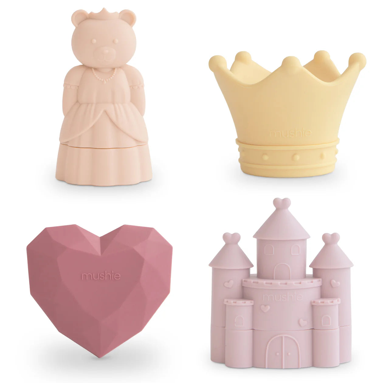 バスプレイセット 4Pack - Princess