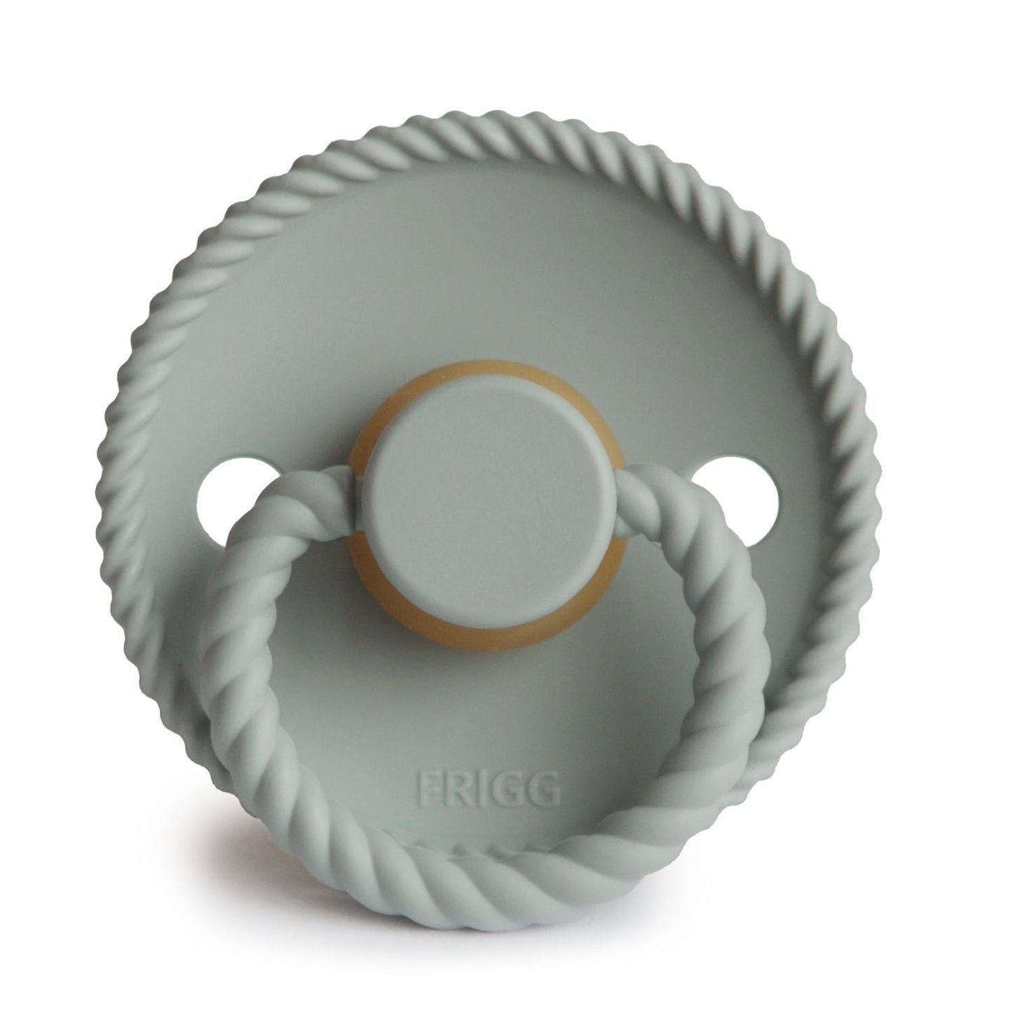 FRIGG おしゃぶり 2個セット Rope Sage / Moon Pale daffodil