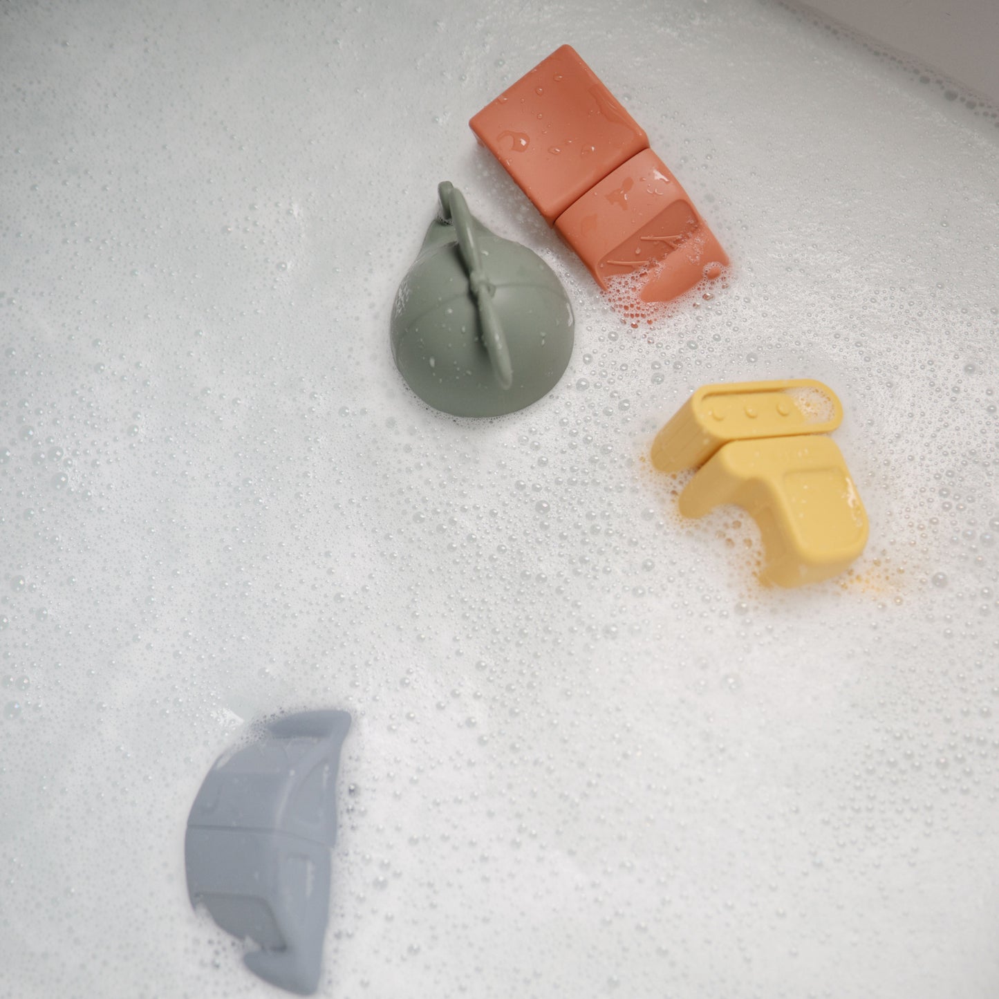 バスプレイセット 4Pack - Vehicles