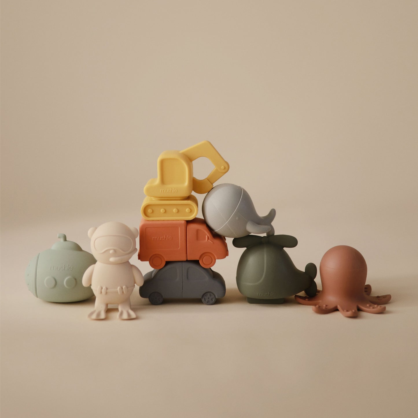 バスプレイセット 4Pack - Vehicles