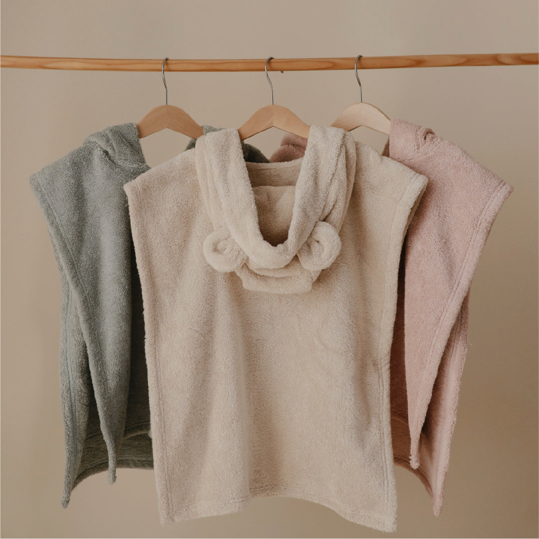 ポンチョ&おくるみセット - Fog Set