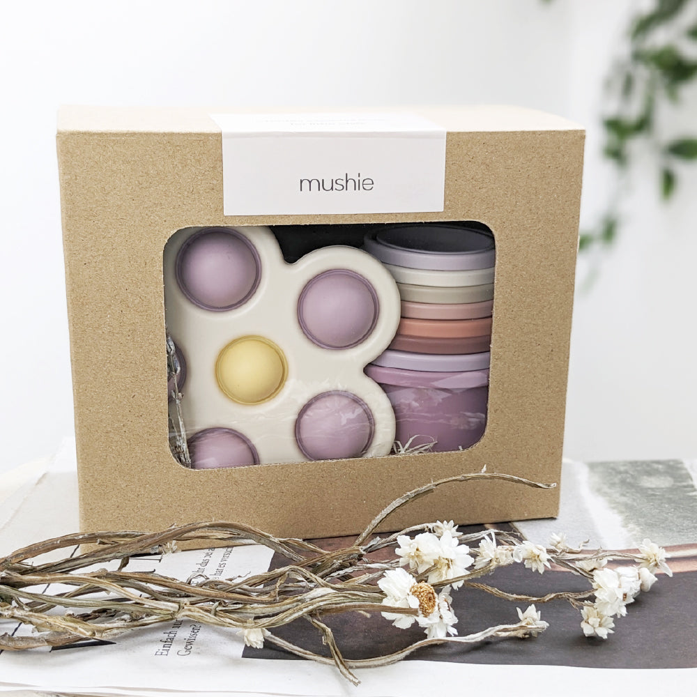 トイギフトセット Box入り - Flower Soft Lilac Set