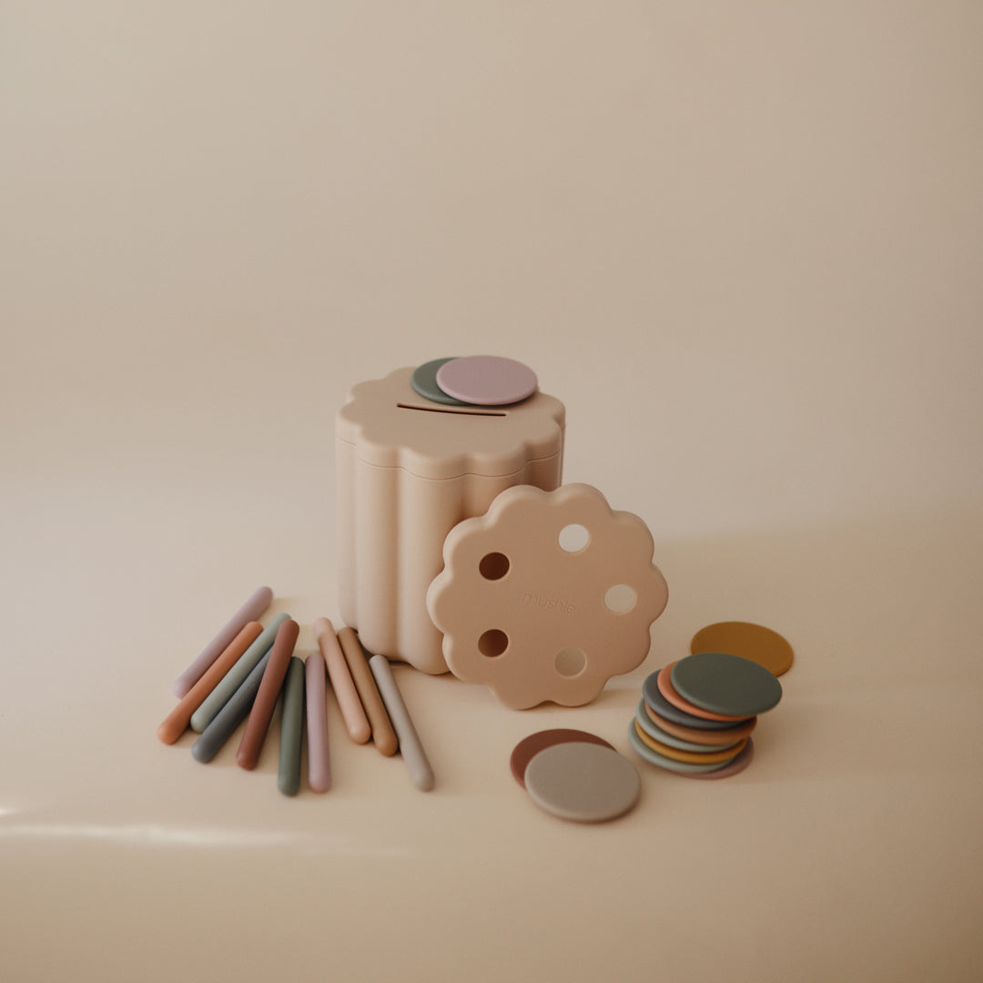 コイン&チューブ ソーティングセット