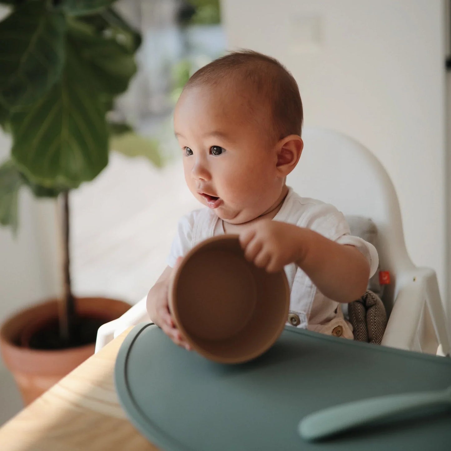 人気 赤ちゃん 子供 ベビー ママ パパ 乳児 便利 ブランド おすすめ 北欧【mushie Japan公式】ムシエ 食器 シリコン すくいやすい 吸盤 くすみカラー シリコンボール シリコンボウル 離乳食 ひっくり返らない 電子レンジ 食洗機 赤ちゃん 子供 おしゃれ 北欧 お食い初め 出産祝い 誕生日 プレゼント Silicone Bowl 無地 シンプル くすみ ベージュ