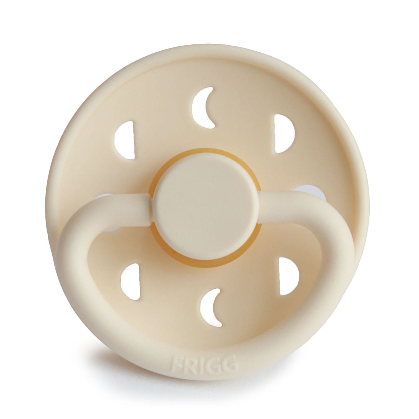 FRIGG おしゃぶり2個セット Rope Blush / Moon Cream