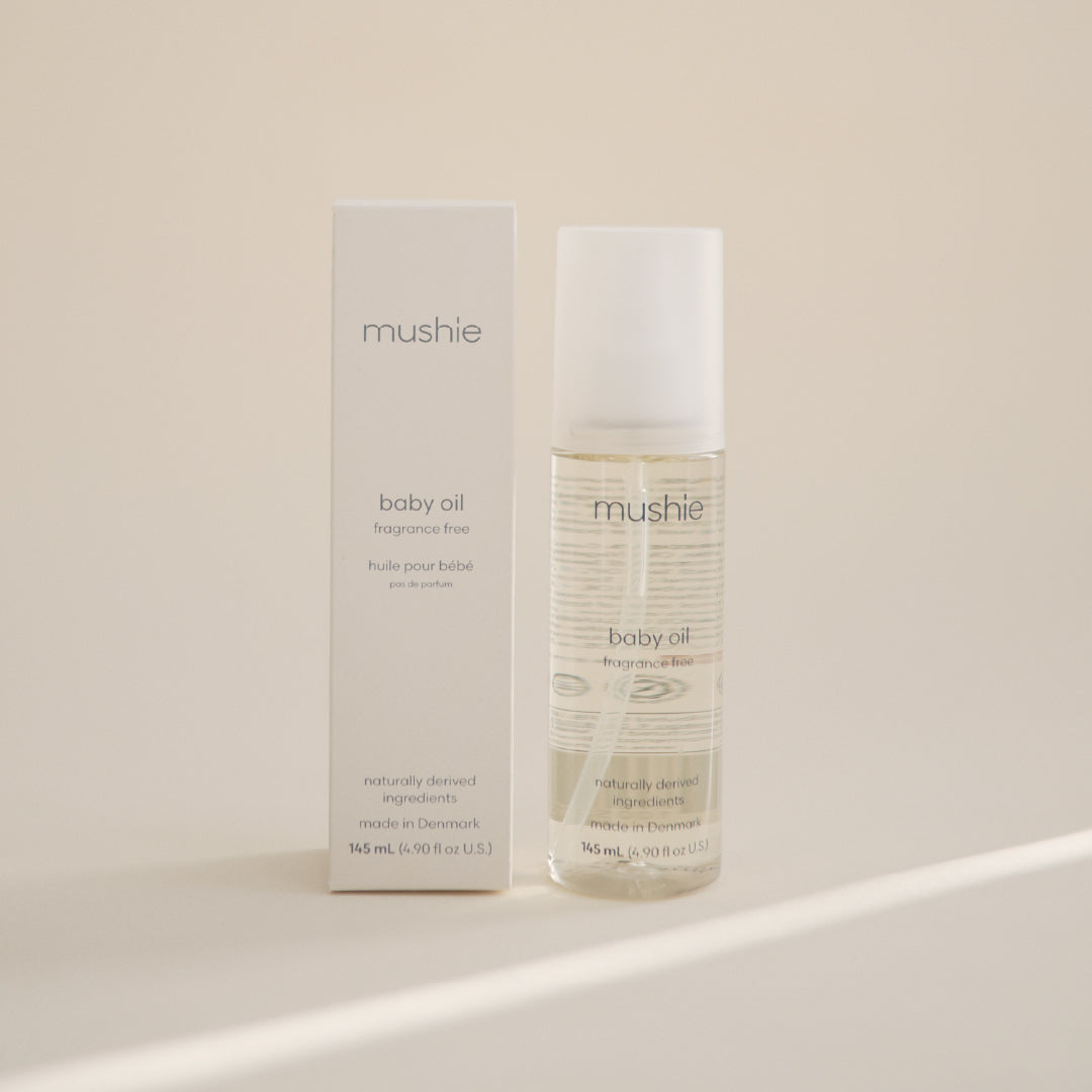 ベビーオイル Fragrance free(無香料)145ml