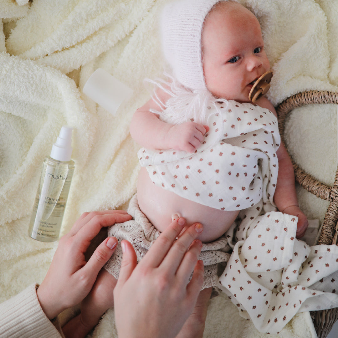 ベビーオイル Fragrance free(無香料)145ml