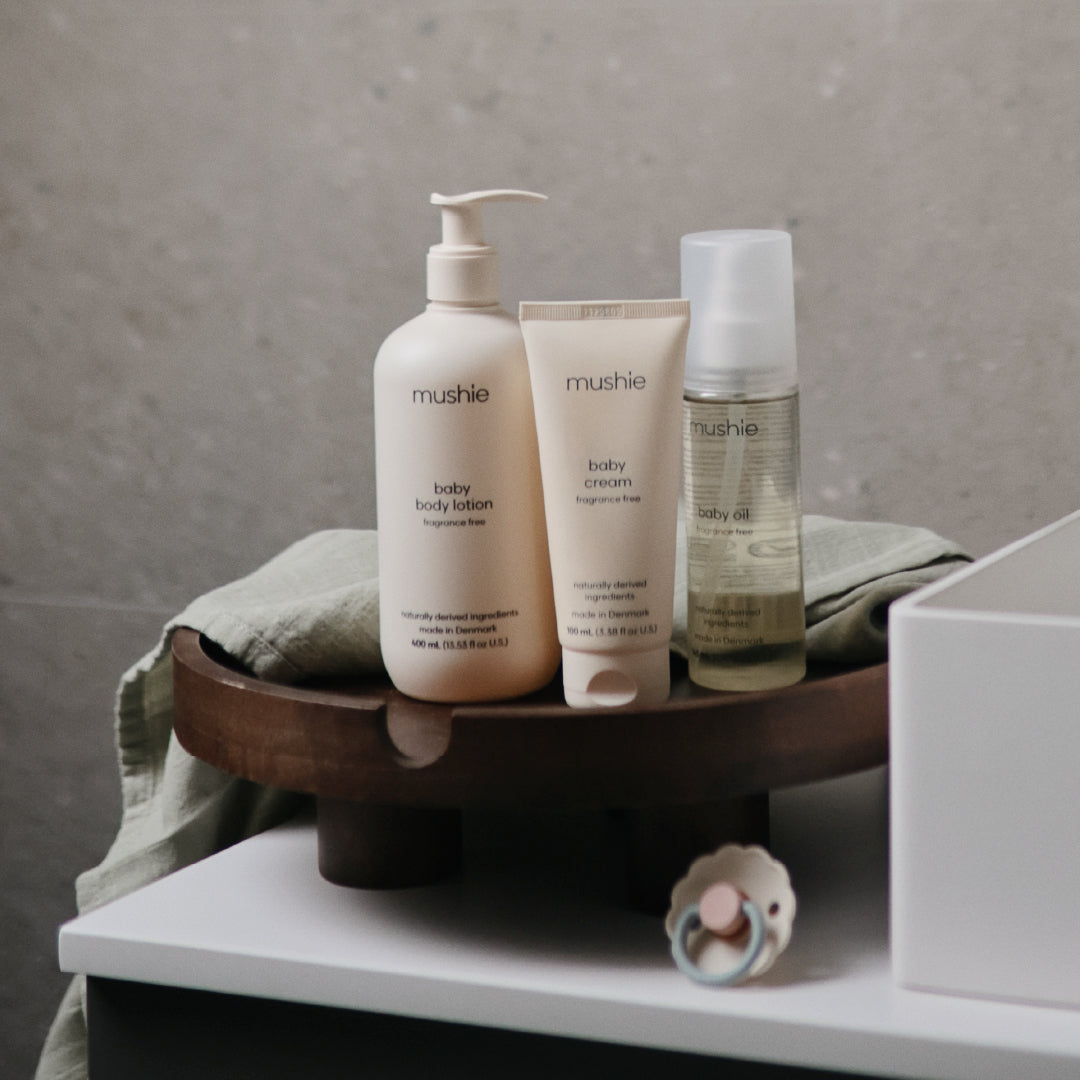 ベビーオイル Fragrance free(無香料)145ml