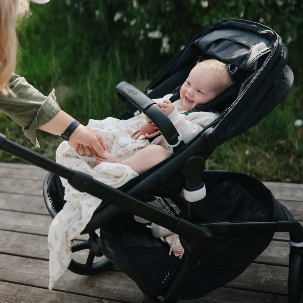 おくるみ Pink Flowers