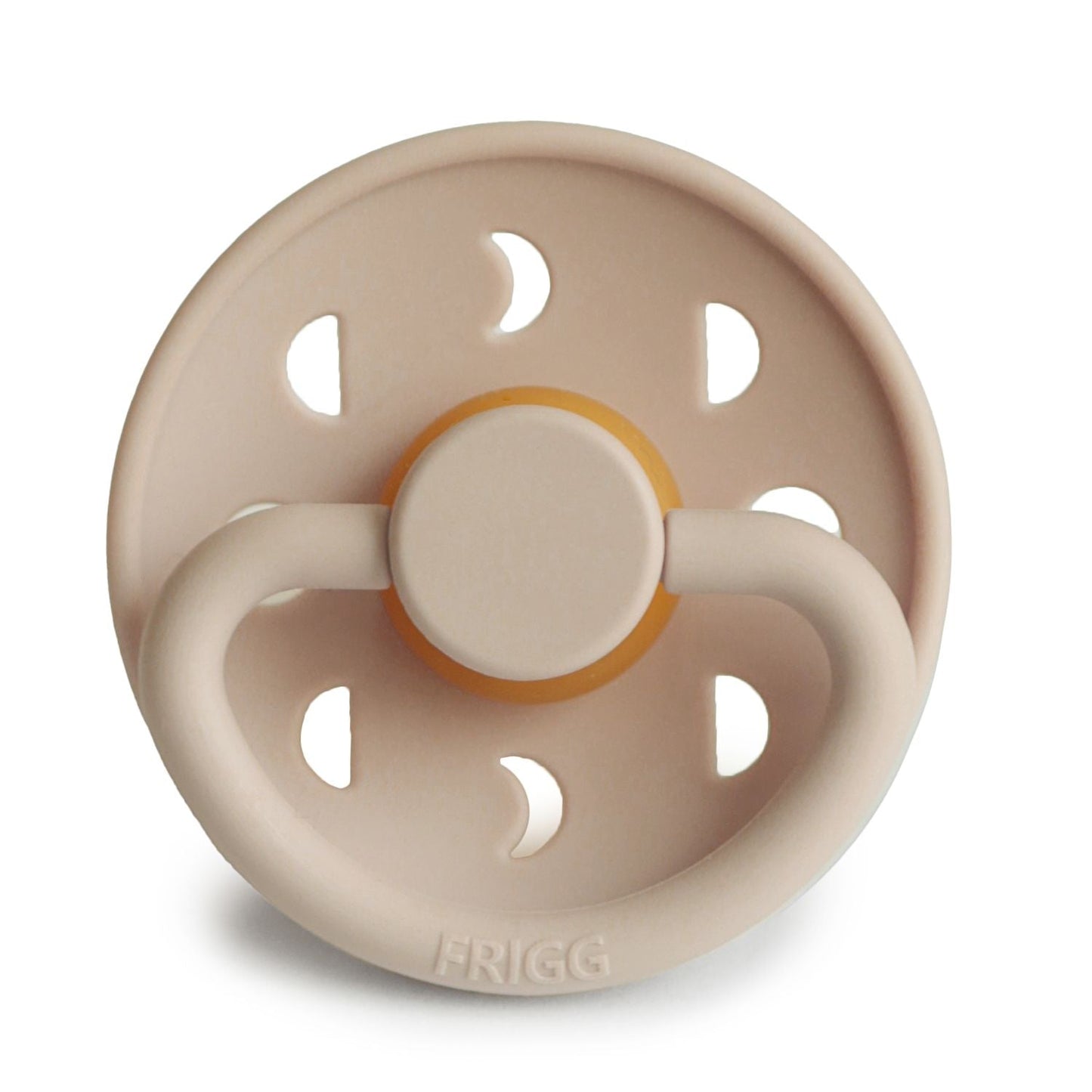 FRIGG おしゃぶり 2個セット Rope Honeygold /Moon Croissant