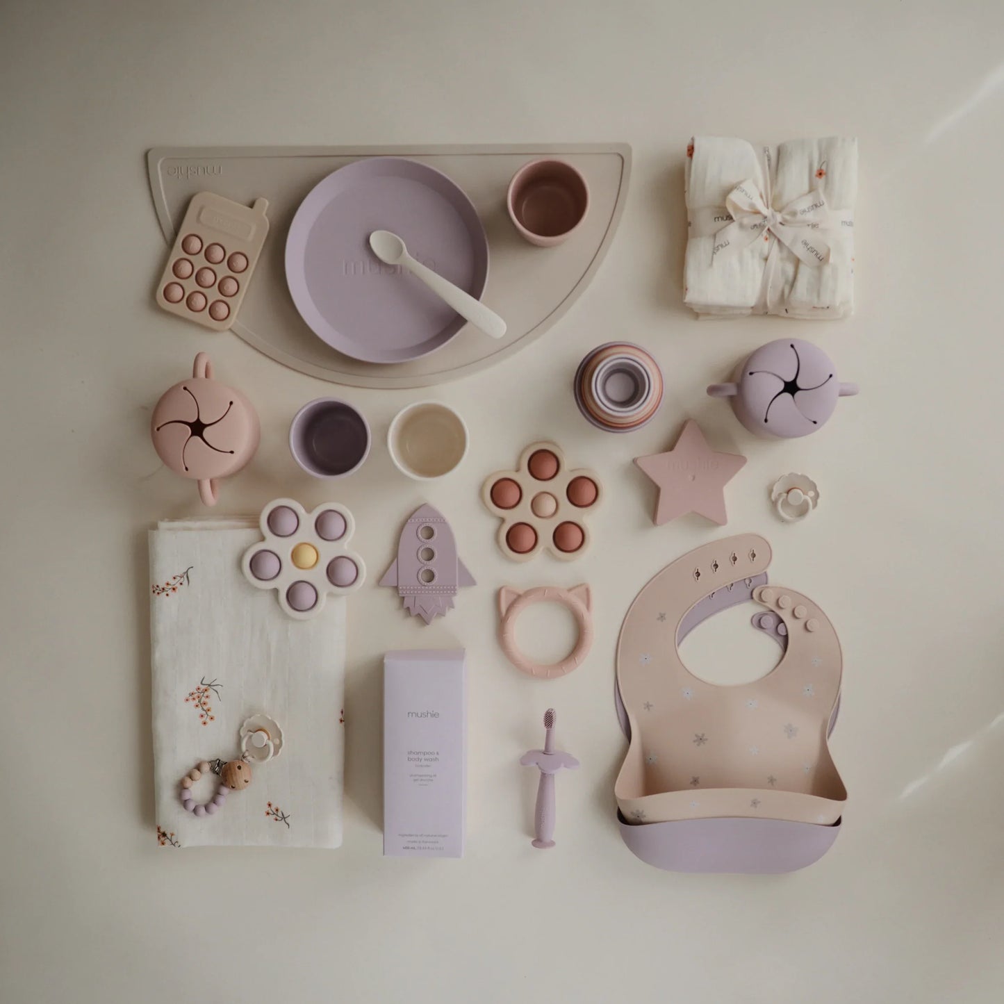 おくるみ Cherries