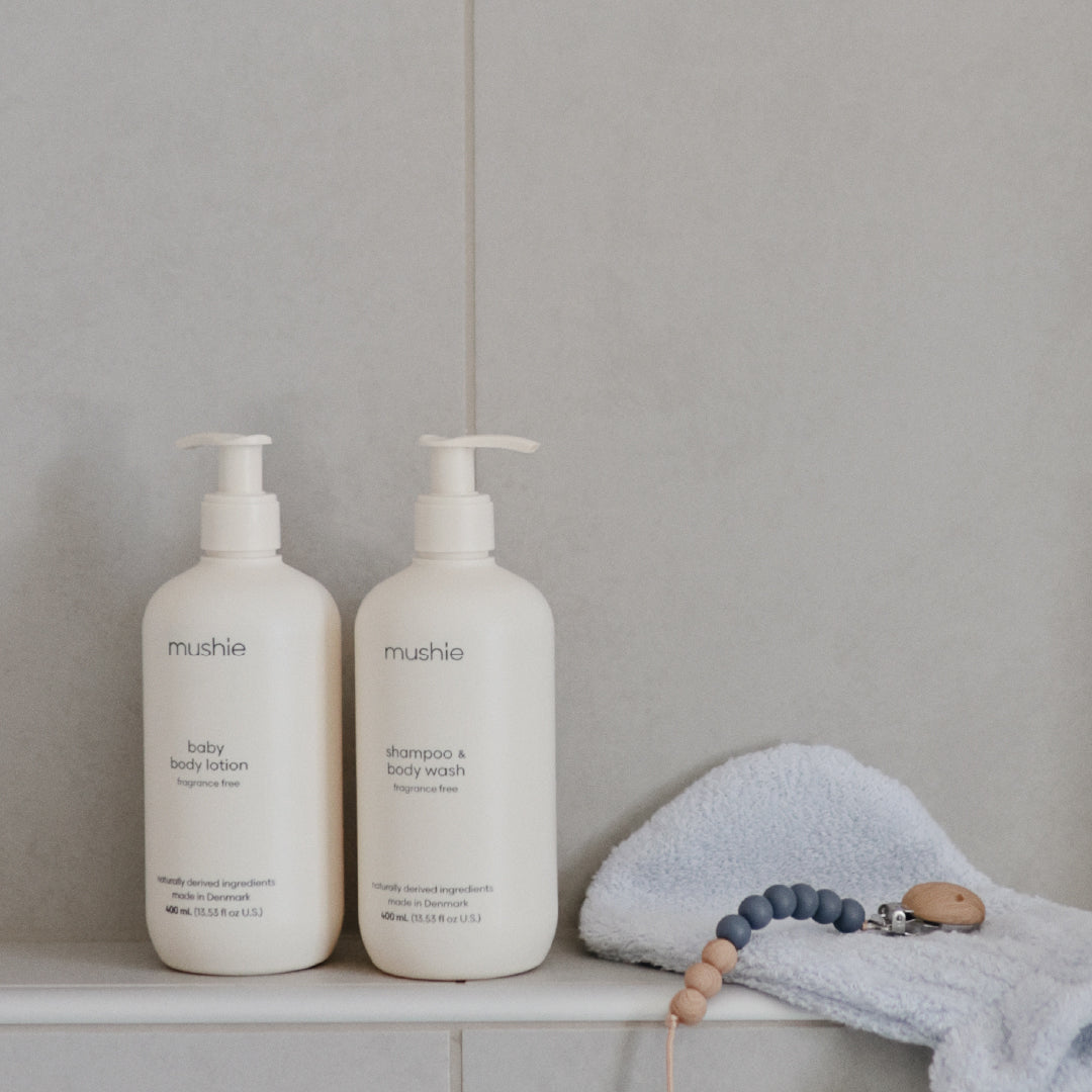 ベビーシャンプー&ボディウォッシュ Fragrance free(無香料)400ml