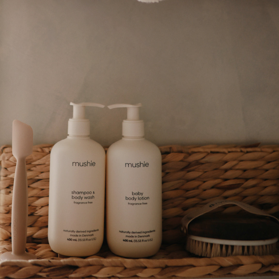 ベビーシャンプー&ボディウォッシュ Fragrance free(無香料)400ml