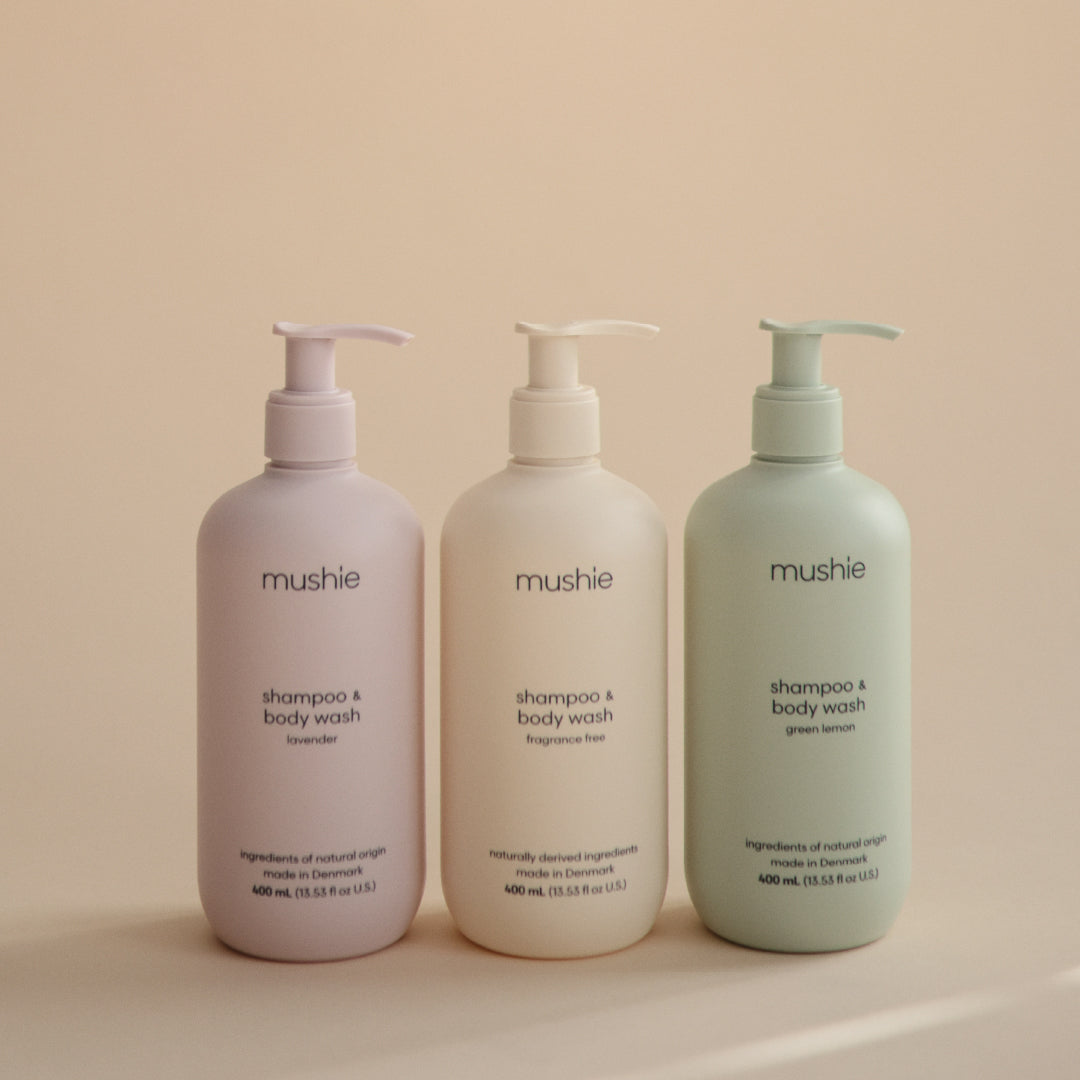 ベビーシャンプー&ボディウォッシュ Fragrance free(無香料)400ml