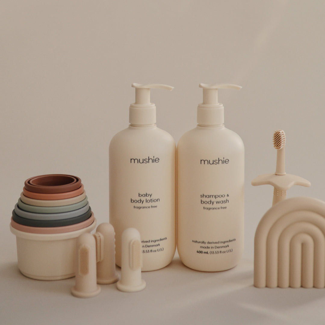 ベビーシャンプー&ボディウォッシュ Fragrance free(無香料)400ml