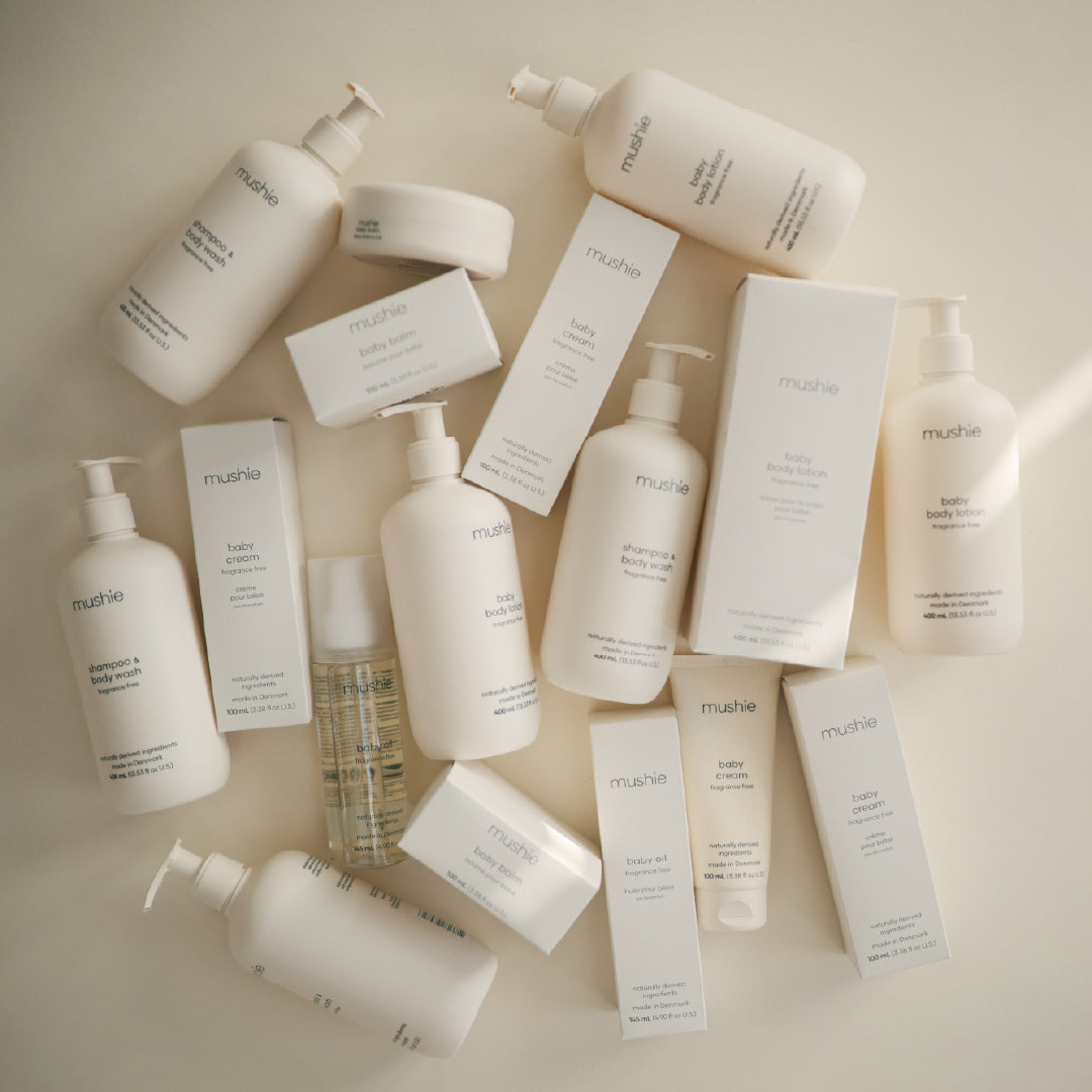 ベビーシャンプー&ボディウォッシュ Fragrance free(無香料)400ml