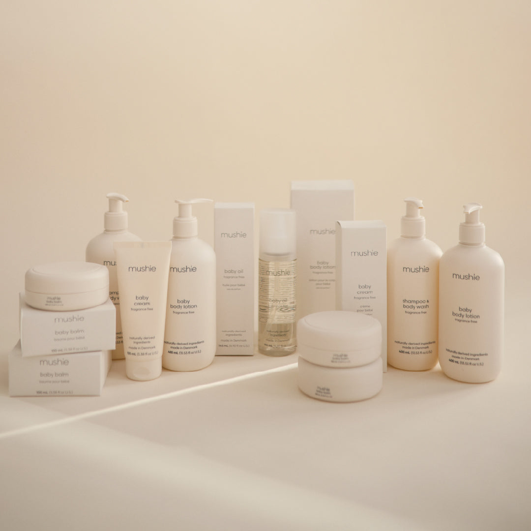 ベビーシャンプー&ボディウォッシュ Fragrance free(無香料)400ml