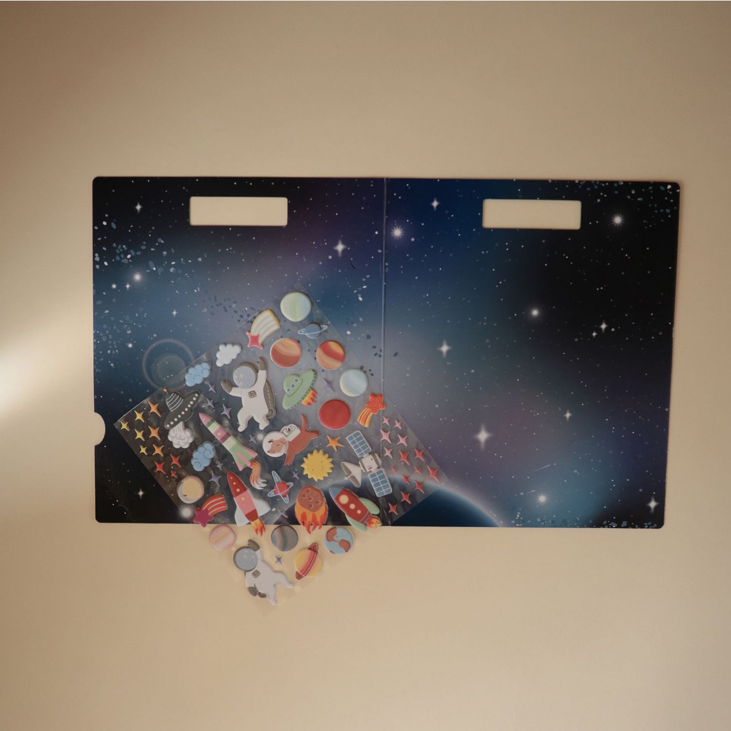 シールブック Space