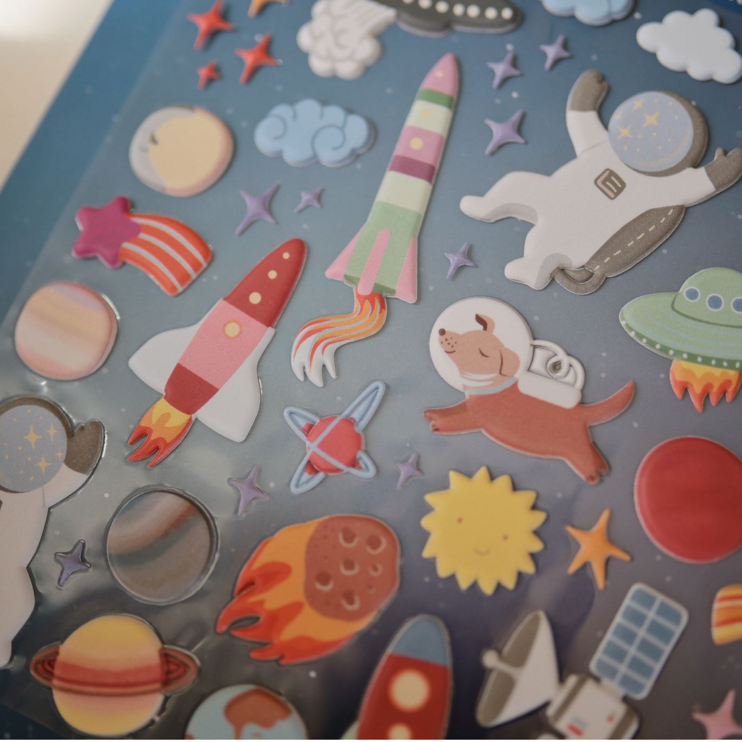 シールブック Space