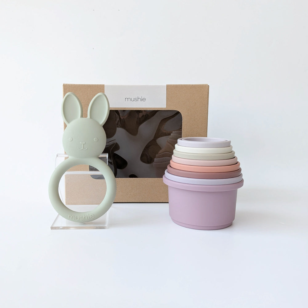 ティーサー&スタッキングカップセット-Bunny Set