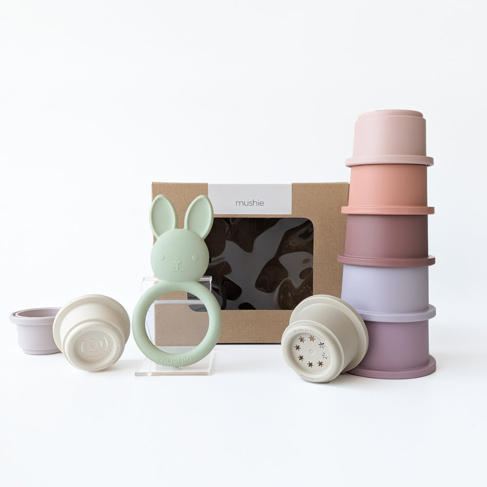 ティーサー&スタッキングカップセット-Bunny Set