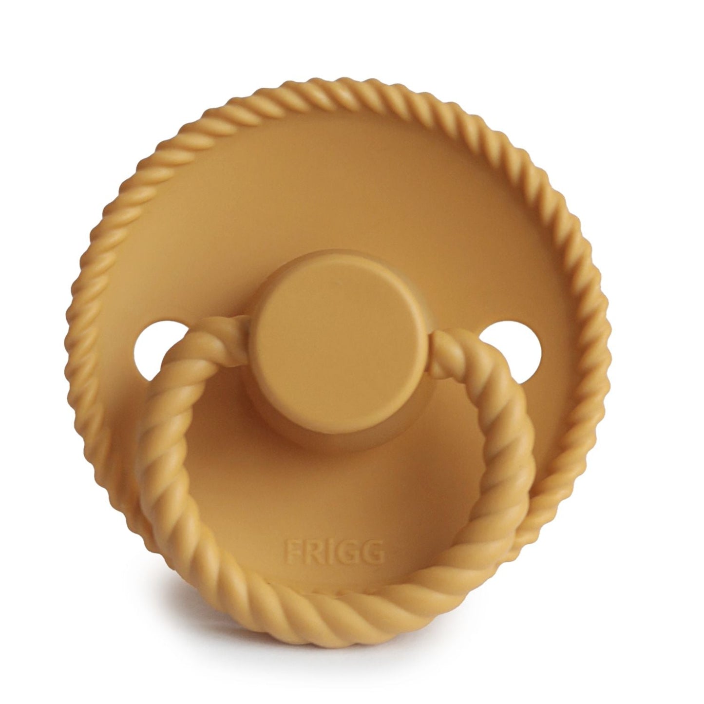 FRIGG おしゃぶり 2個セット Rope Honeygold /Moon Croissant