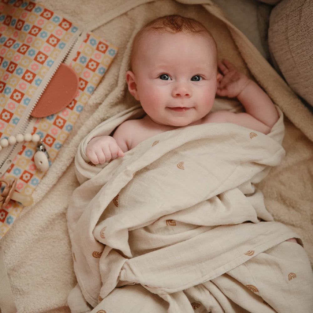 mushie ムシエ 公式 オンラインショップ】おくるみ＆ティーサー