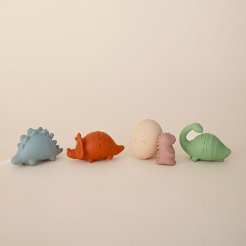 バスプレイセット 4Pack - Dino
