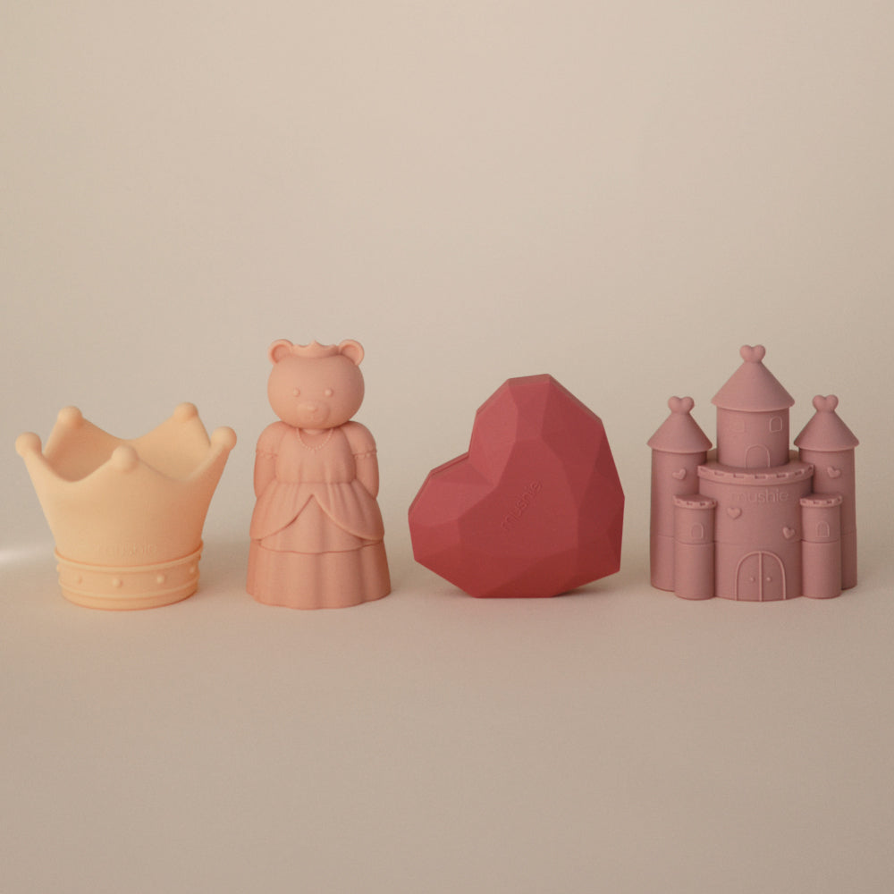 バスプレイセット 4Pack - Princess | mushie ムシエ オンライン