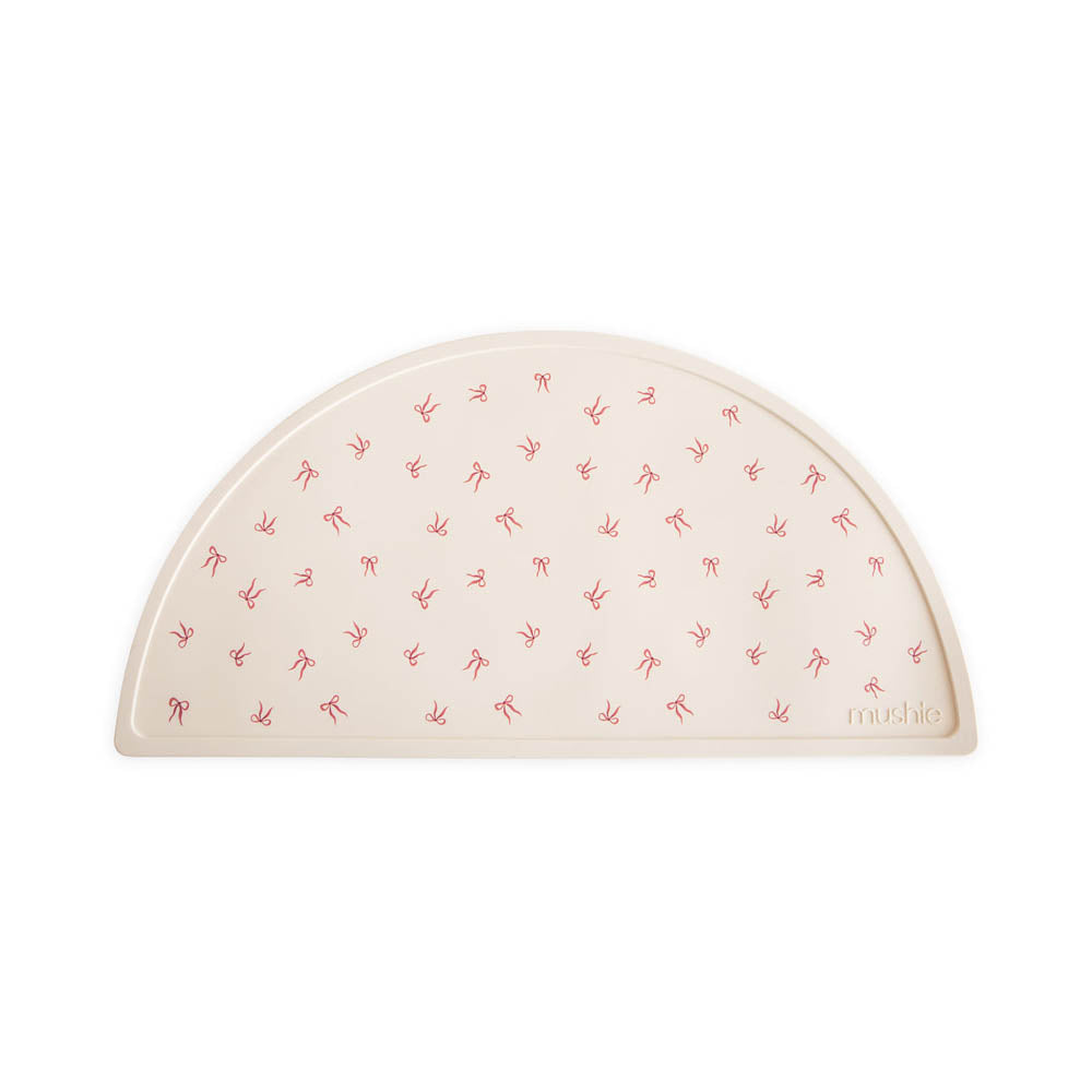 お食事エプロン＆マットセット - Bow Set