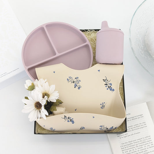 お食事セット - Lilac Flower Set-plate