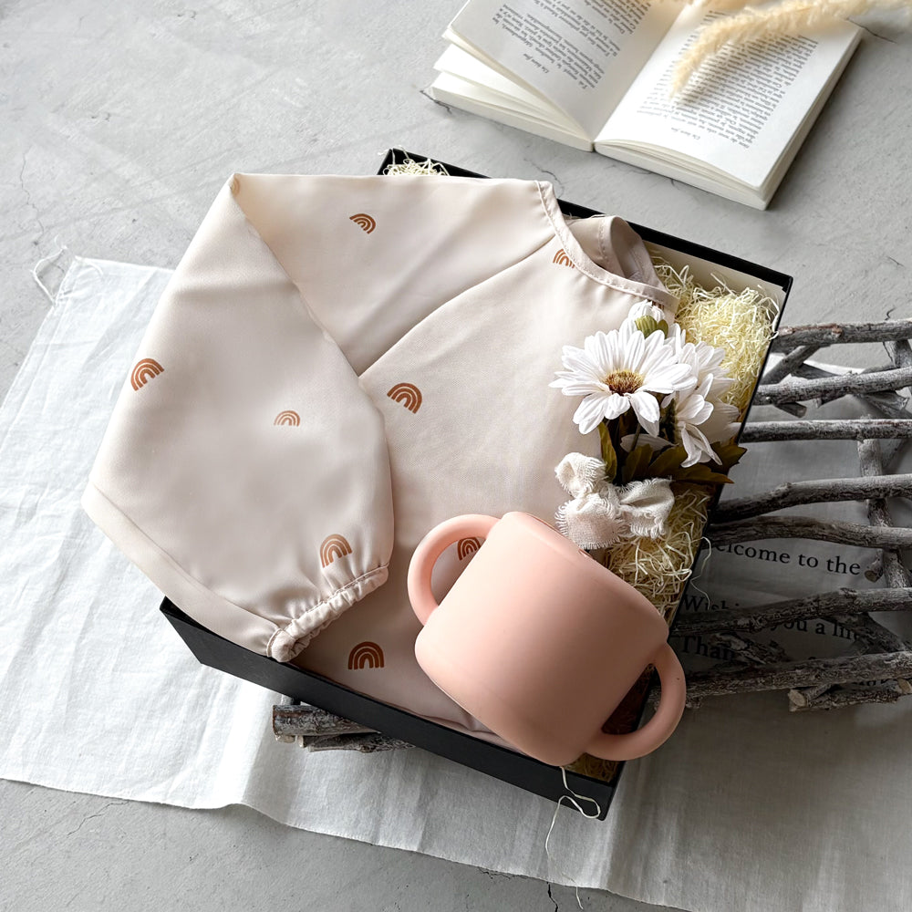 エプロン＆スナックカップセット Rainbows Set