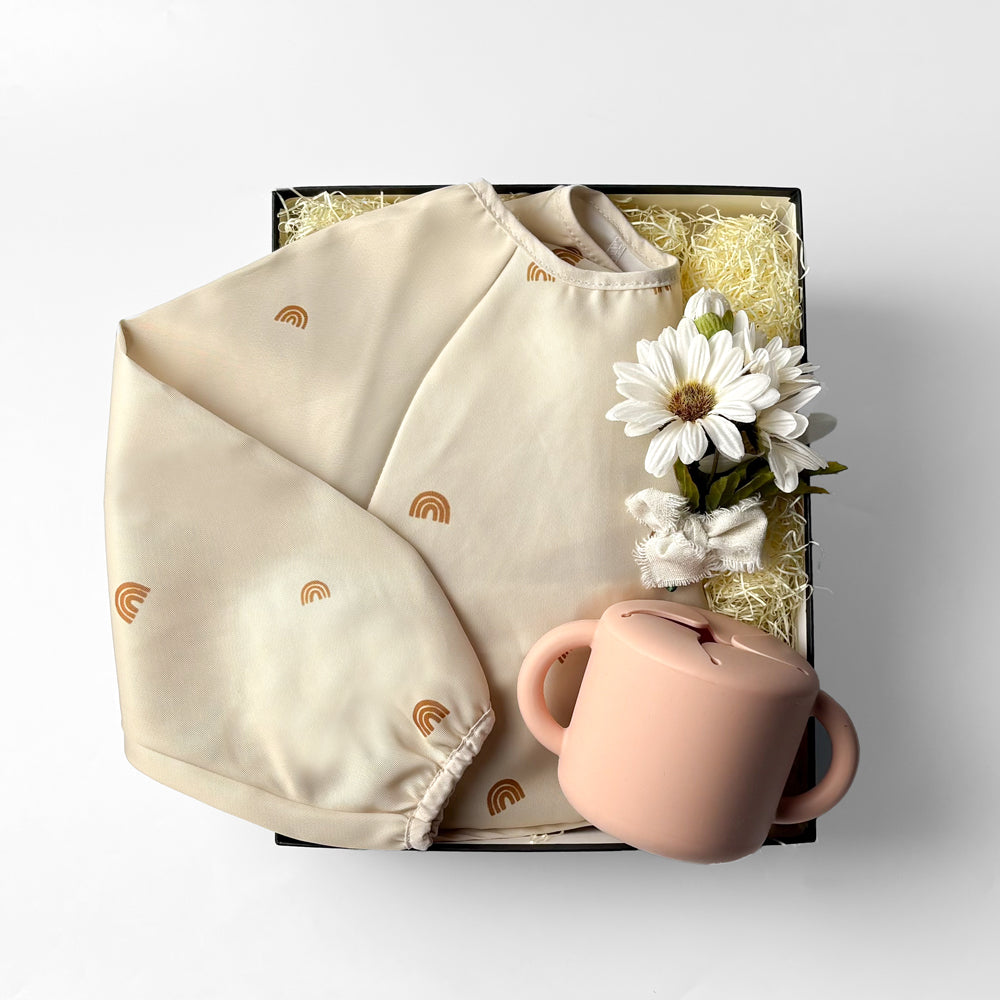 エプロン＆スナックカップセット Rainbows Set