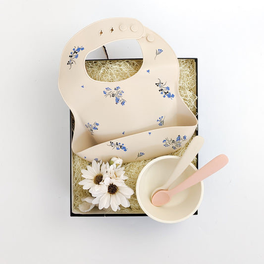 お食事セット - Lilac Flower Set