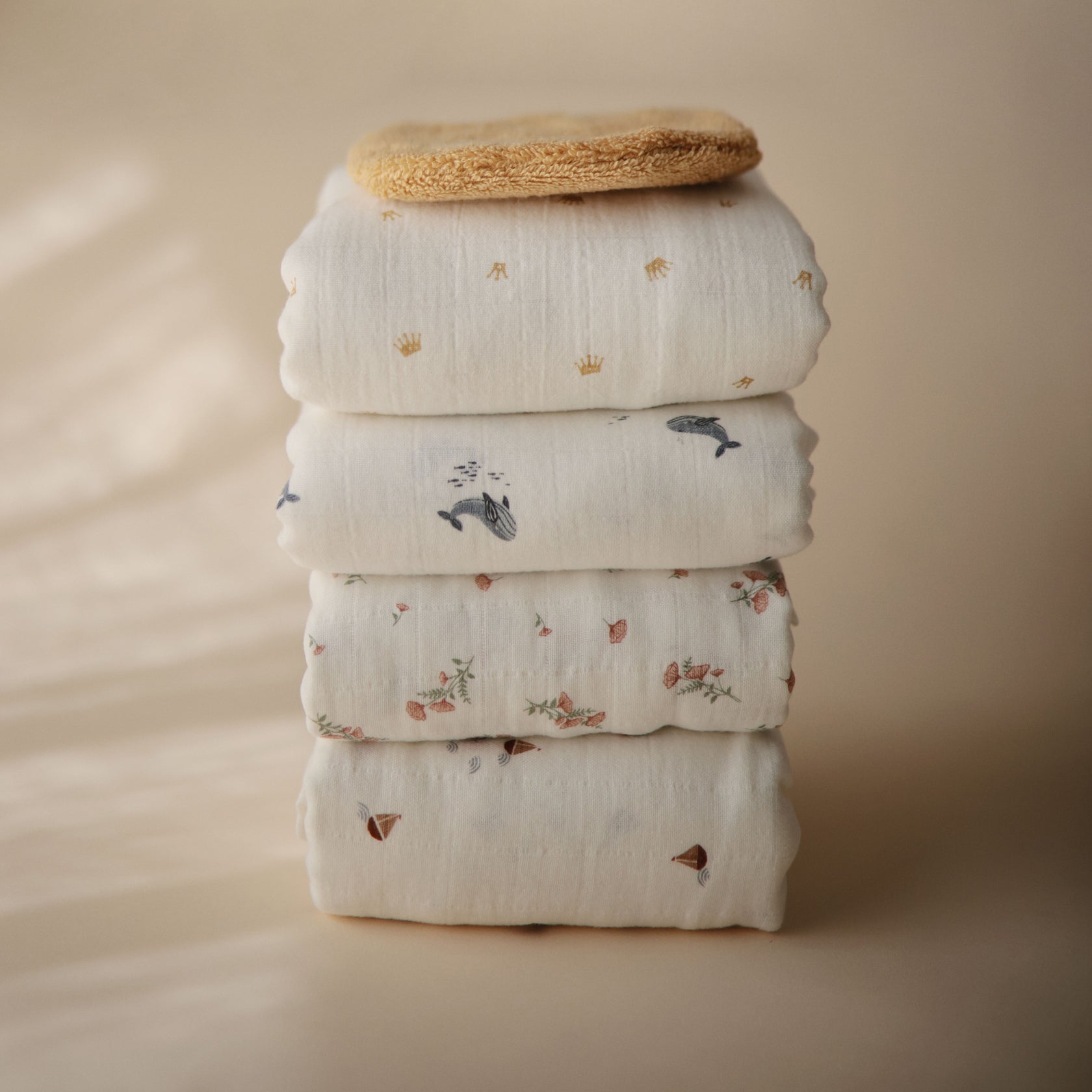 【mushie ムシエ 公式 オンラインショップ】おくるみ mushie ムシエ