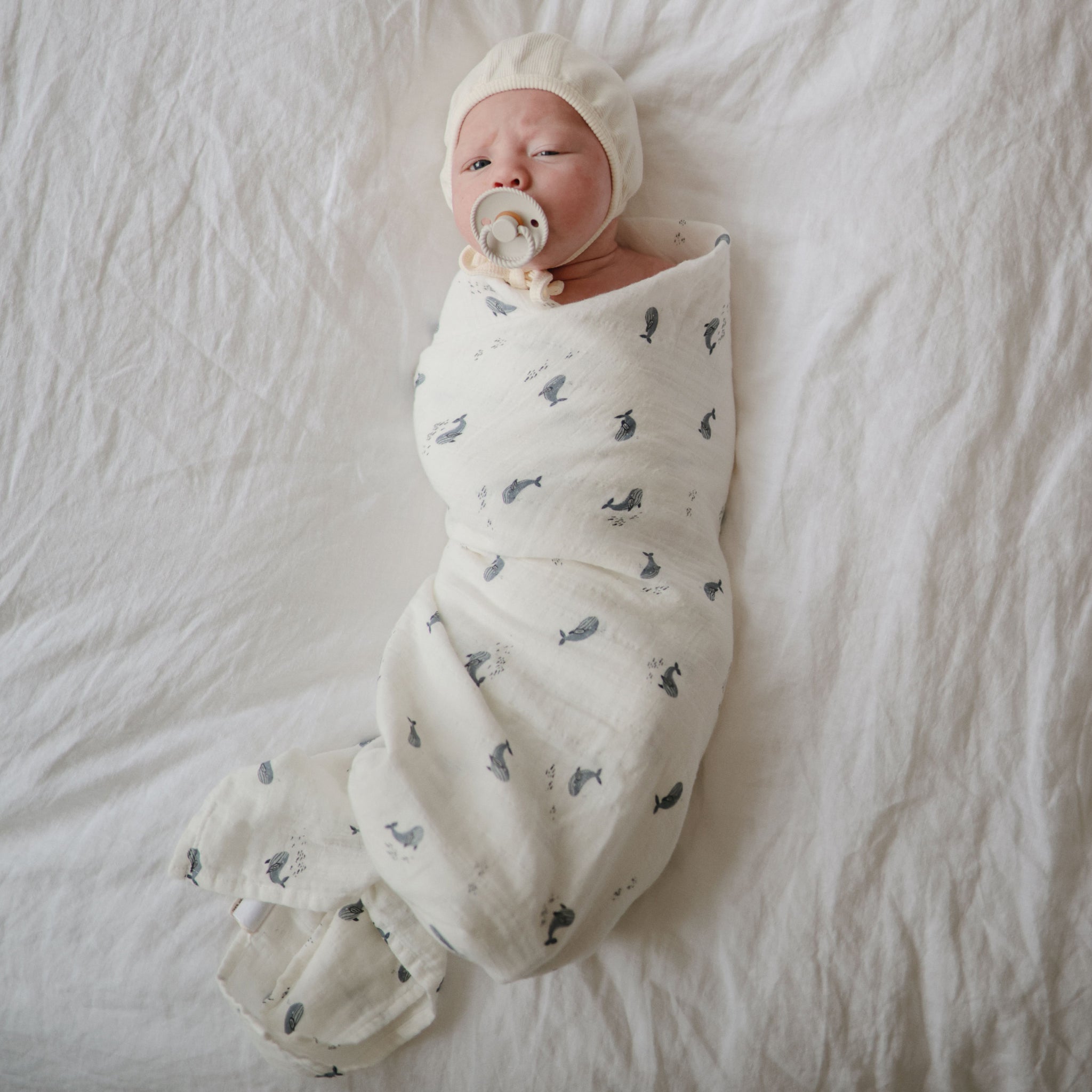 【mushie ムシエ 公式 オンラインショップ】おくるみ mushie ムシエ