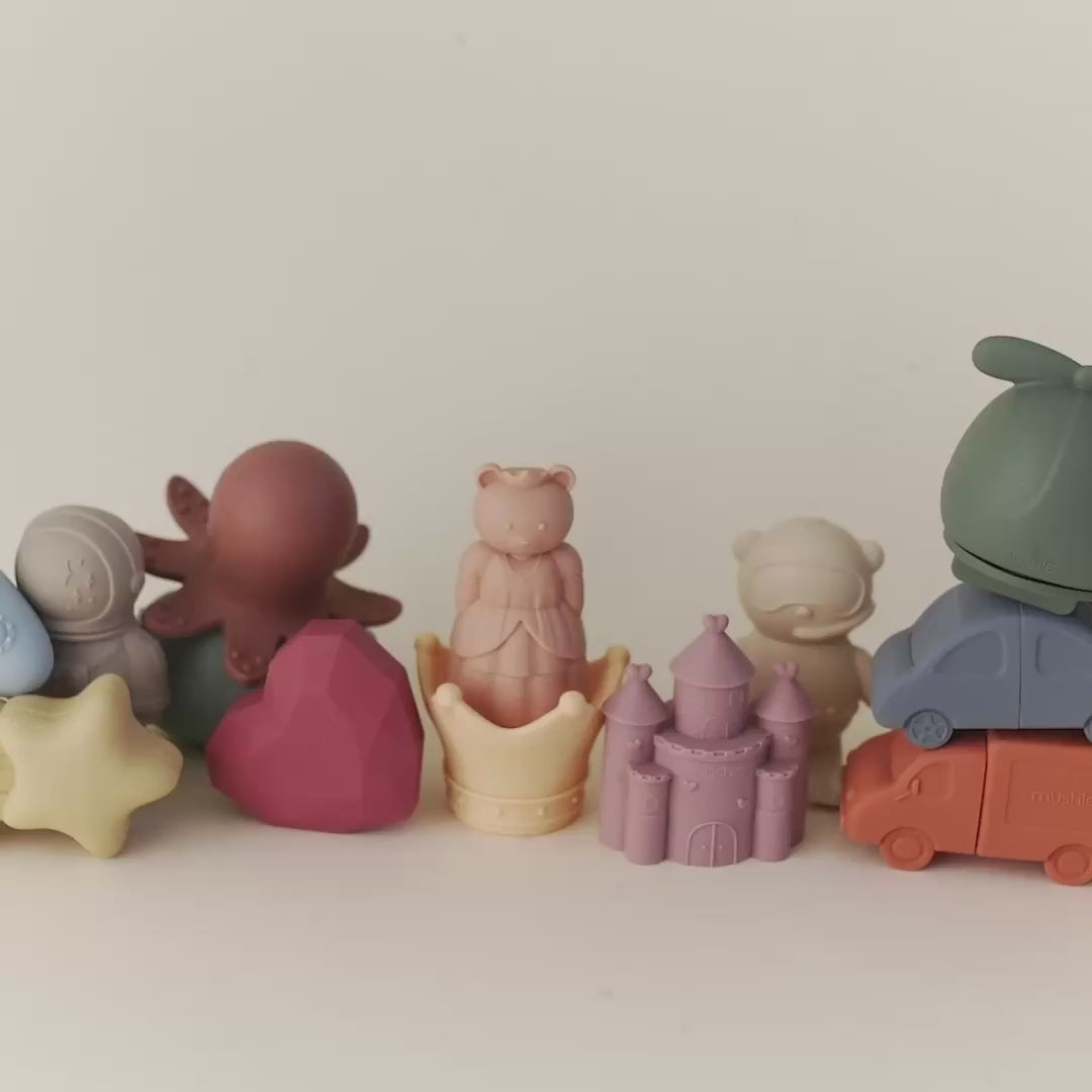 バスプレイセット 4Pack - Princess | mushie ムシエ オンライン