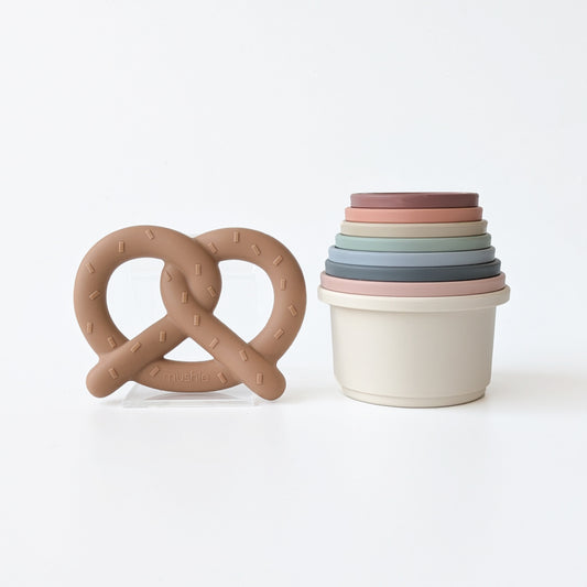ティーサー＆スタッキングカップセット-Pretzel Set