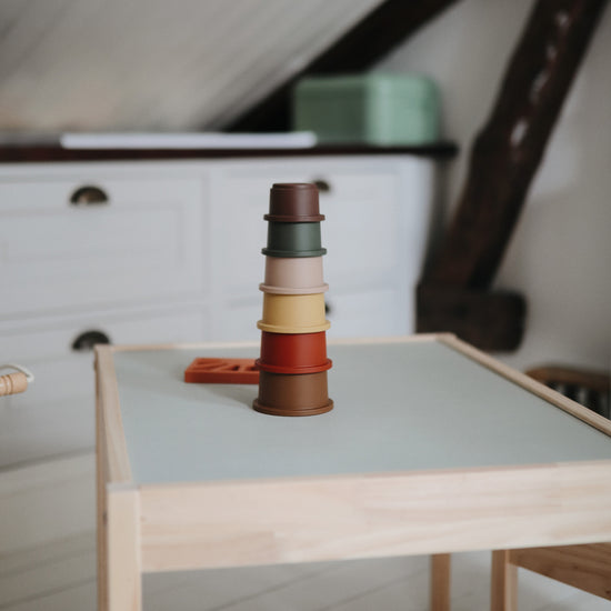 【mushie ムシエ 公式 オンラインショップ】スタッキングカップ Retro mushie ムシエ