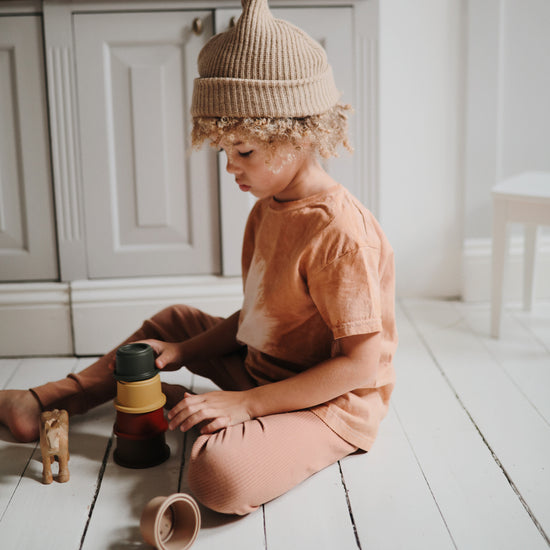 【mushie ムシエ 公式 オンラインショップ】スタッキングカップ Retro mushie ムシエ